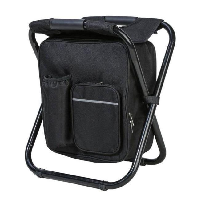 2 in 1 Folding Outdoor Chair Backpack