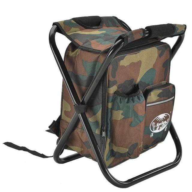 2 in 1 Folding Outdoor Chair Backpack