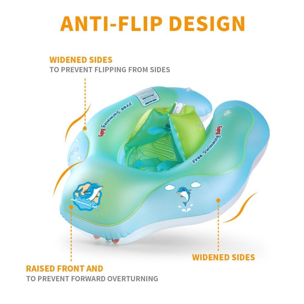 The Free-Swimming Baby Floatie