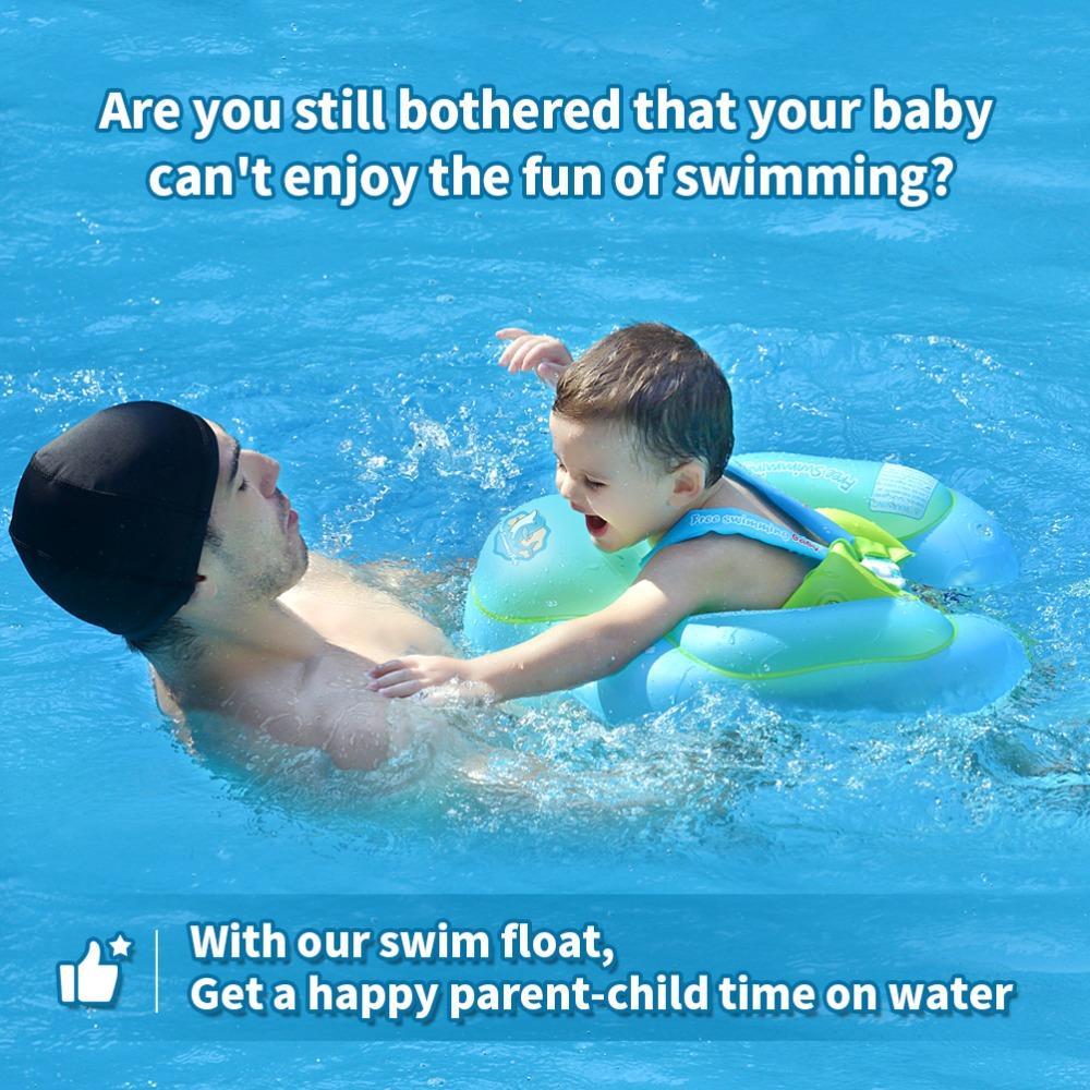 The Free-Swimming Baby Floatie
