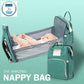 Nappy Bag (The First Bed & Diaper Bag)