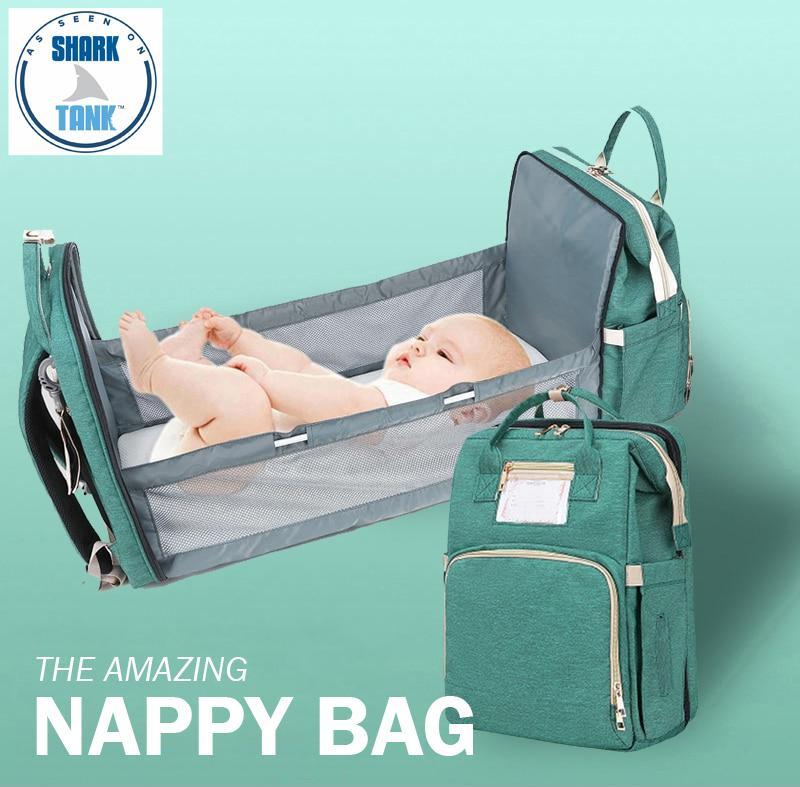 Nappy Bag (The First Bed & Diaper Bag)
