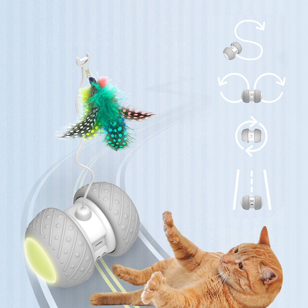 Blessa™ Smart Interactive Cat Toy