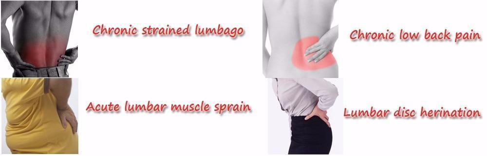 Self-Heating Magnetic Therapy Belt
