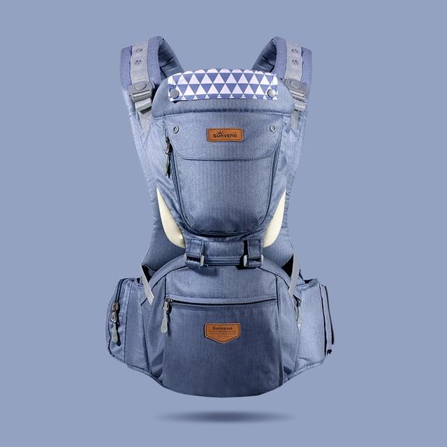 2 in 1 Hip/Seat Baby Carrier