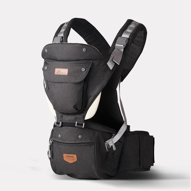 2 in 1 Hip/Seat Baby Carrier