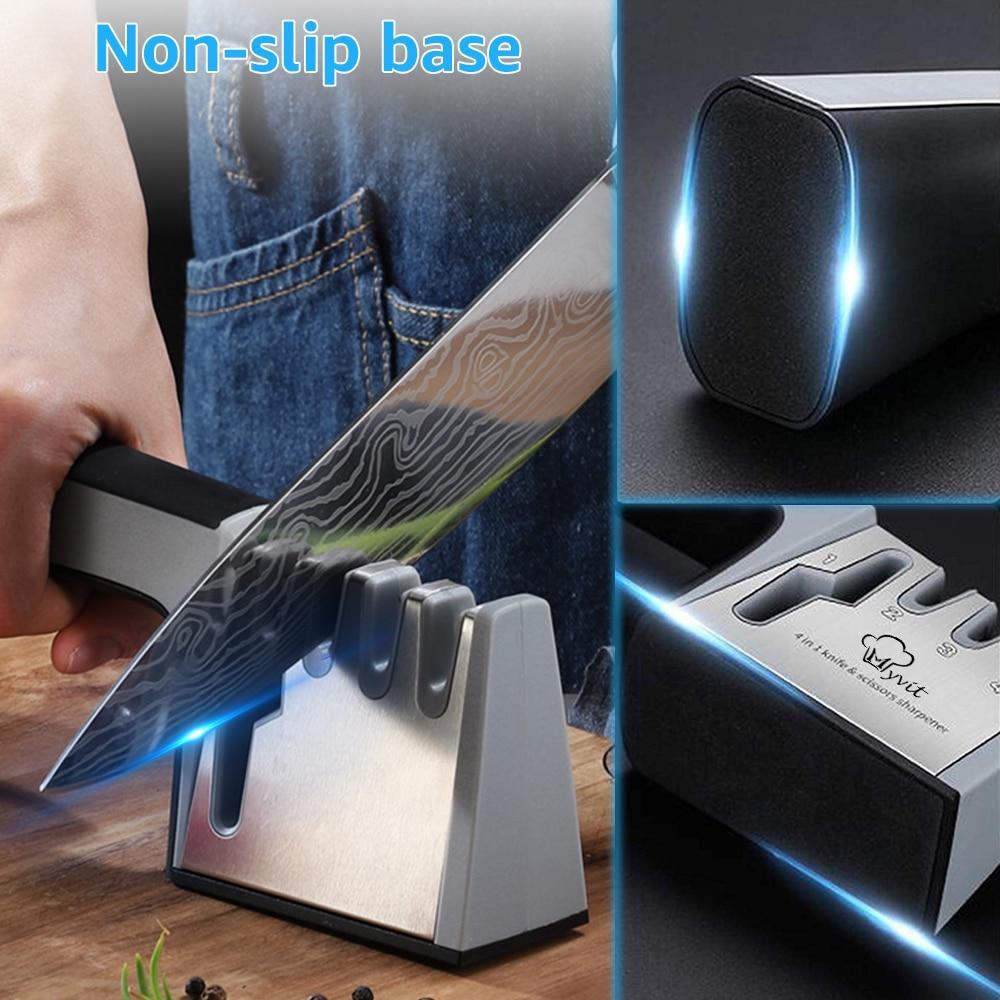 The Ultimate 4 in 1 Sharpener