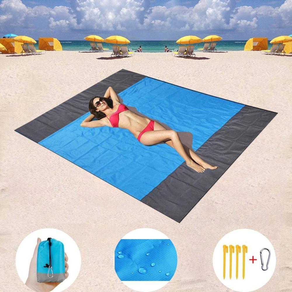 Sand Free Beach Mat