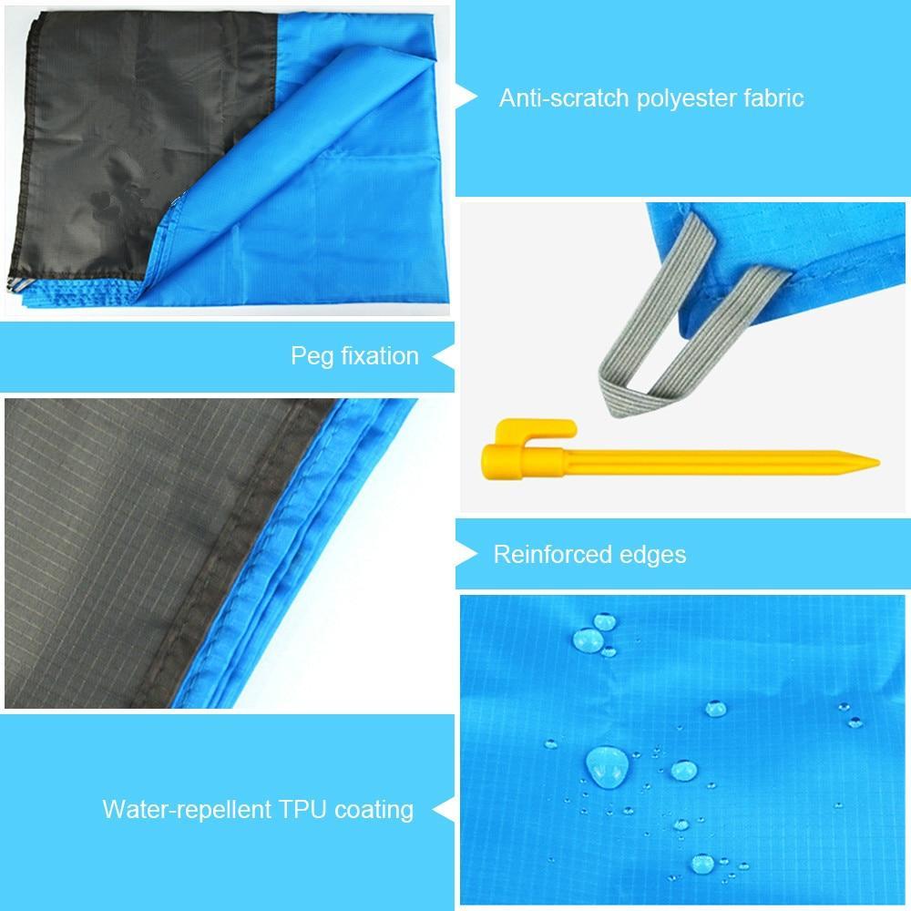 Sand Free Beach Mat