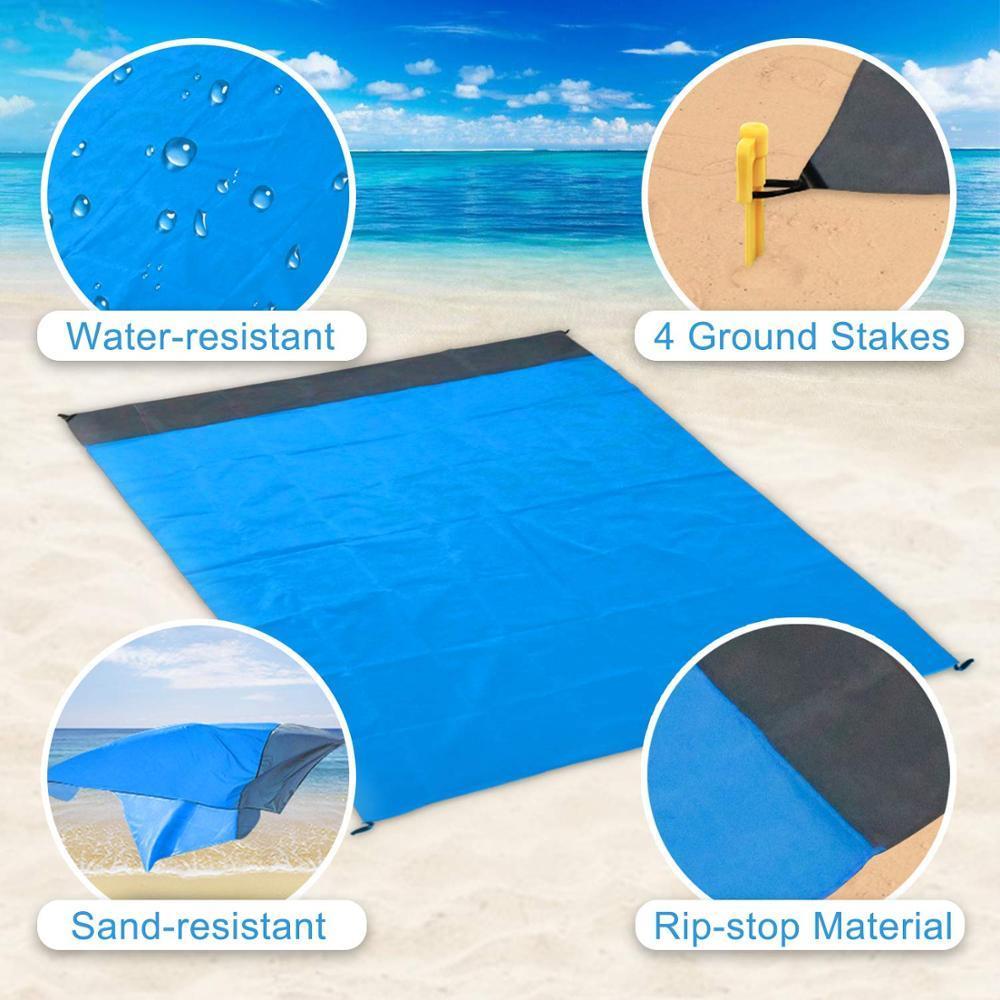Sand Free Beach Mat