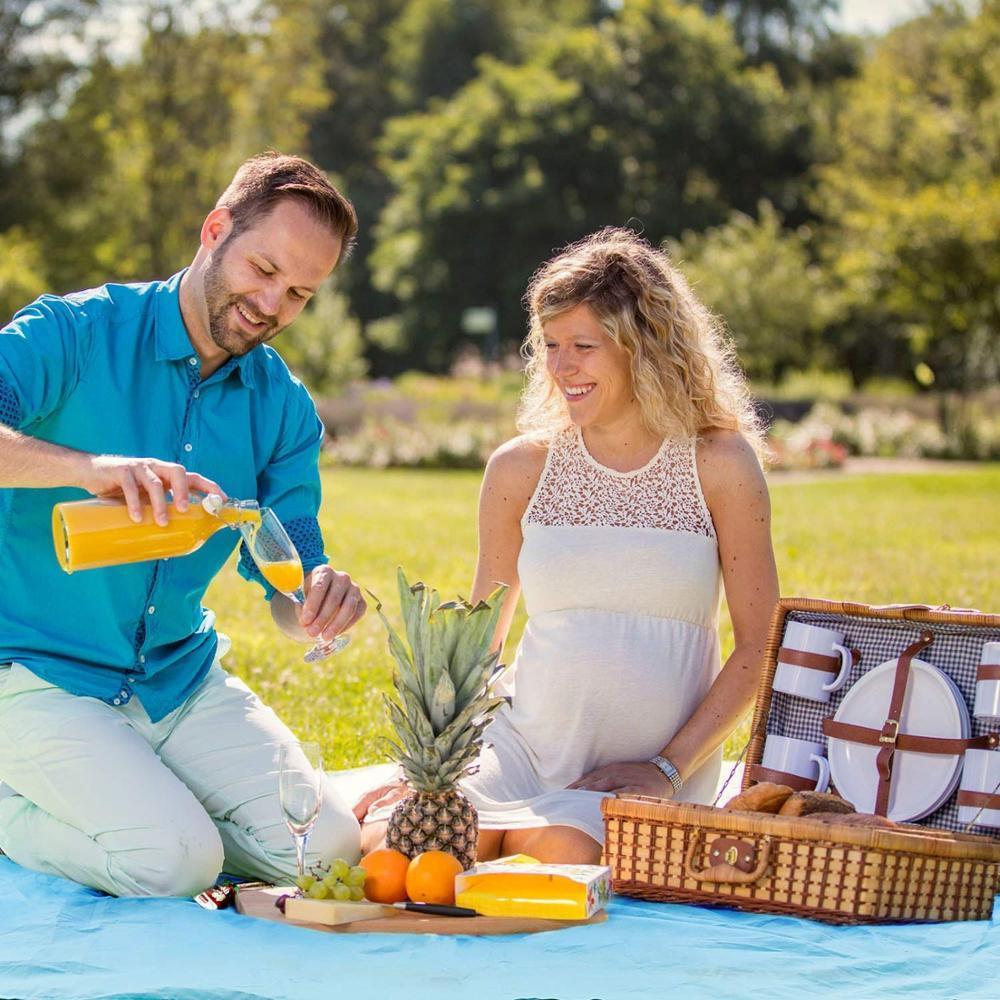 Sand Free Beach Mat