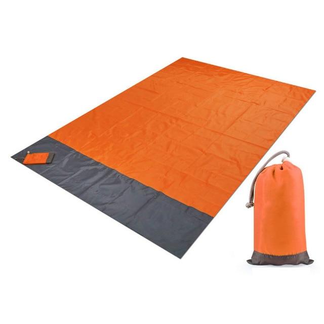 Sand Free Beach Mat
