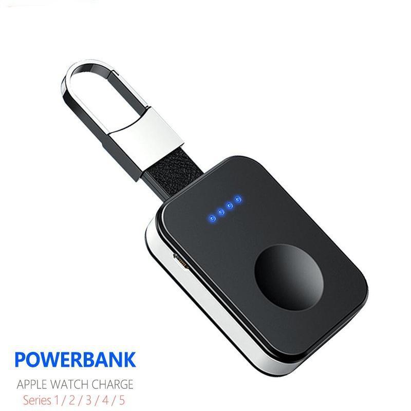 Qi Wireless Charging Keychain for Apple iWatch