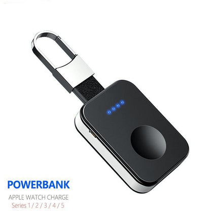 Qi Wireless Charging Keychain for Apple iWatch
