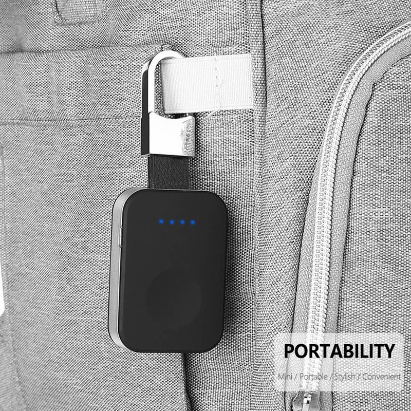 Qi Wireless Charging Keychain for Apple iWatch