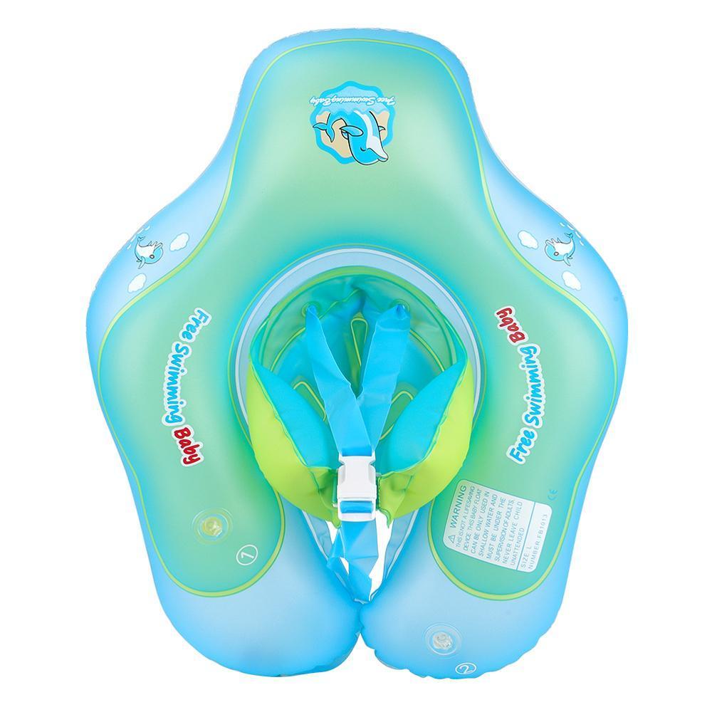 The Free-Swimming Baby Floatie