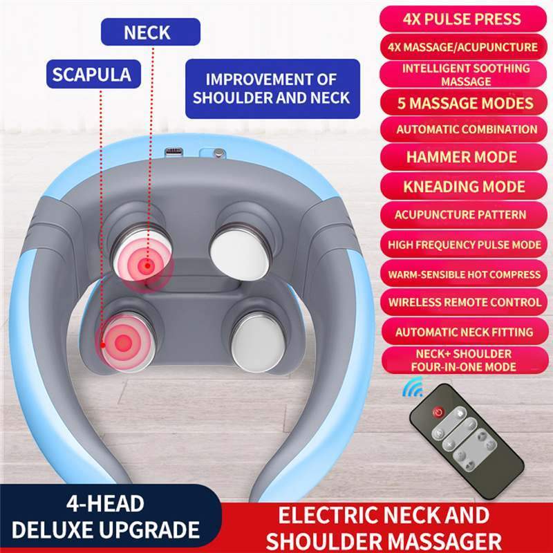 4D Electric Pulse Massager