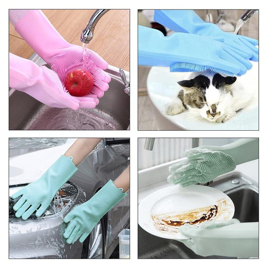 SCRUB A DUB CLEANING Gloves (BPA Free)