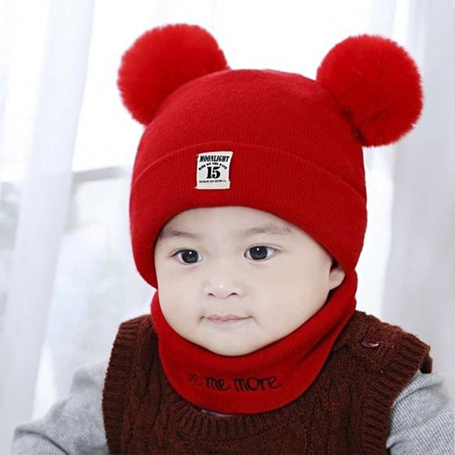 Blessa™ Winter Baby Toque and Neck Warmer