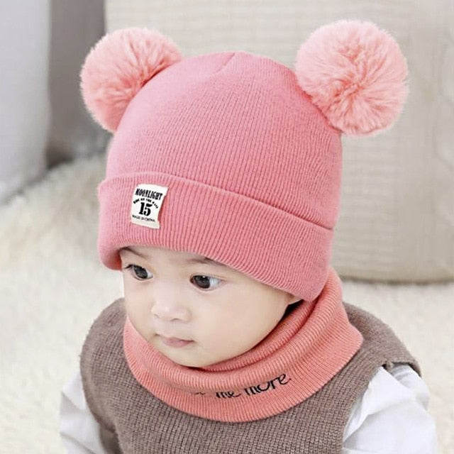 Blessa™ Winter Baby Toque and Neck Warmer
