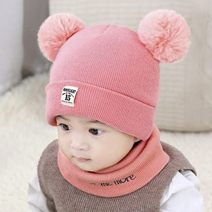 Blessa™ Winter Baby Toque and Neck Warmer