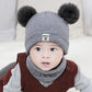 Blessa™ Winter Baby Toque and Neck Warmer