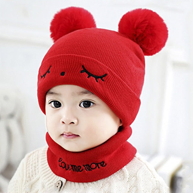 Blessa™ Winter Baby Toque and Neck Warmer
