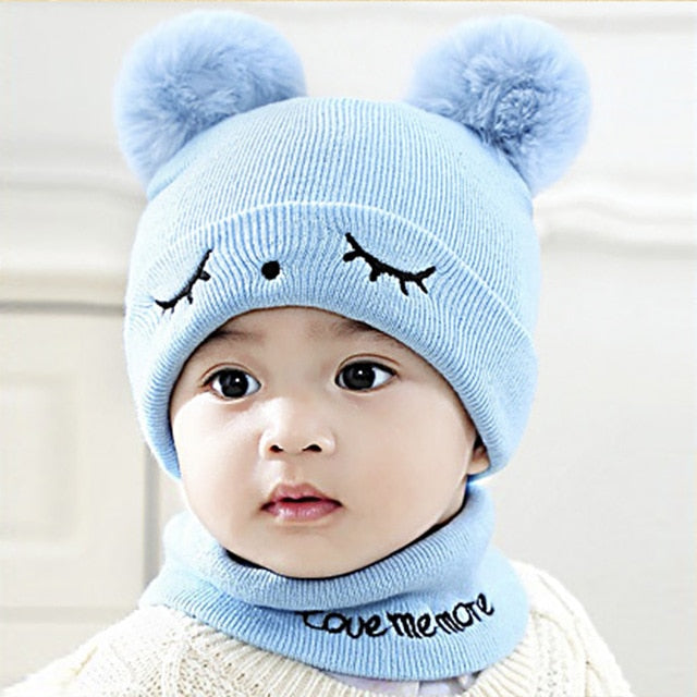 Blessa™ Winter Baby Toque and Neck Warmer