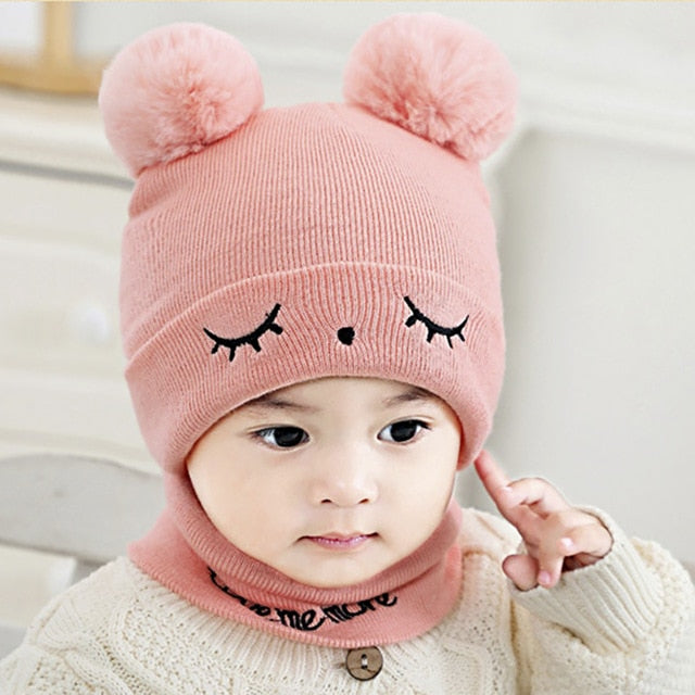 Blessa™ Winter Baby Toque and Neck Warmer