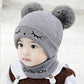 Blessa™ Winter Baby Toque and Neck Warmer
