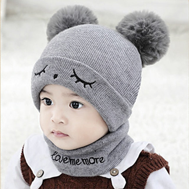 Blessa™ Winter Baby Toque and Neck Warmer