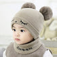 Blessa™ Winter Baby Toque and Neck Warmer