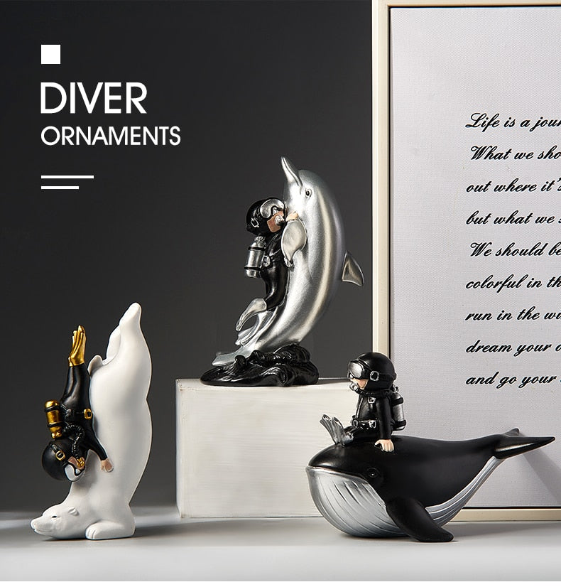 Blessa™ Diver Figurine
