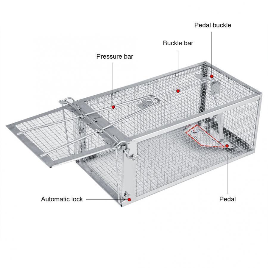 Aww Rats! Cage Trap