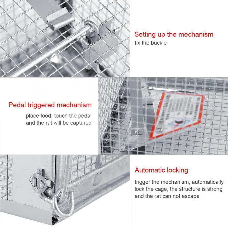 Aww Rats! Cage Trap