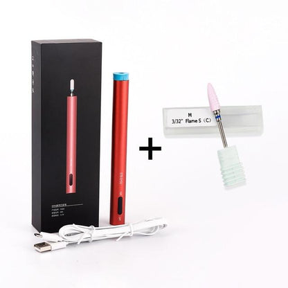 2 Sides Nail Drill Pen
