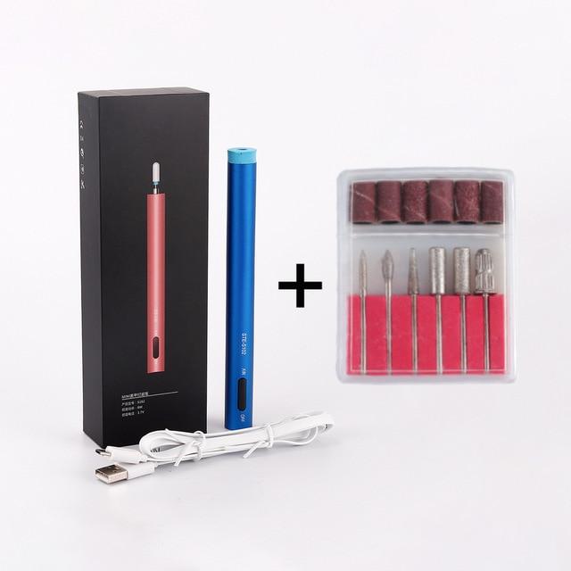 2 Sides Nail Drill Pen