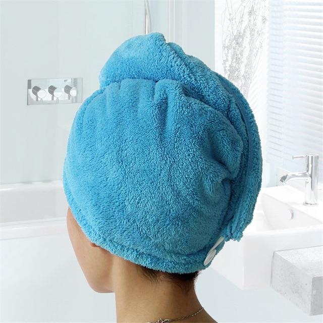 Rapid drying Hair Towel