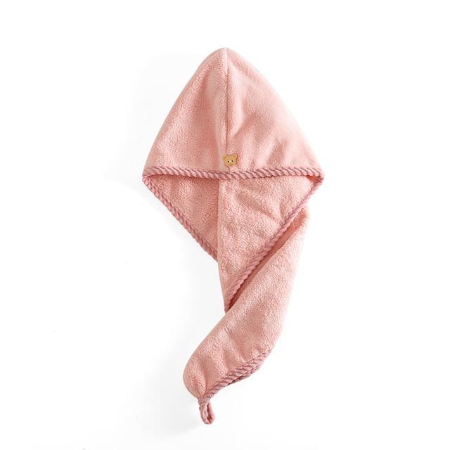 Rapid drying Hair Towel