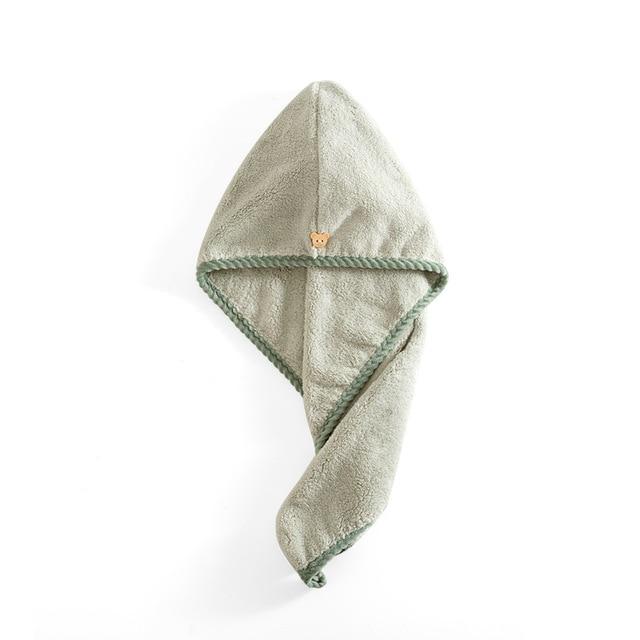 Rapid drying Hair Towel
