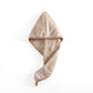 Rapid drying Hair Towel