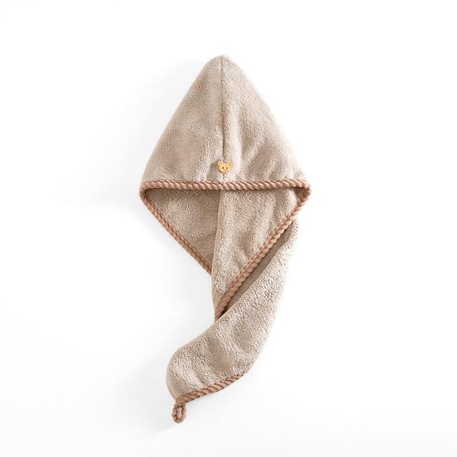 Rapid drying Hair Towel