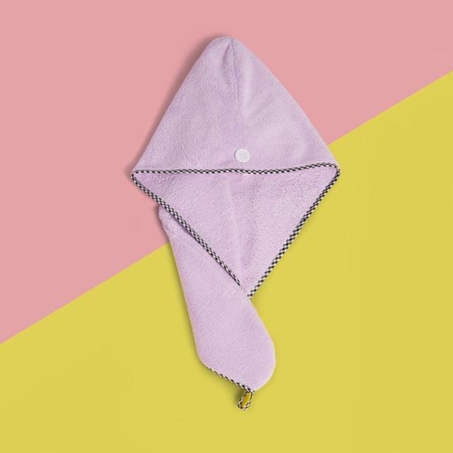 Rapid drying Hair Towel
