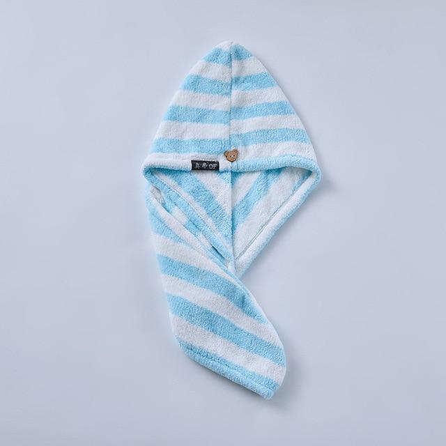Rapid drying Hair Towel
