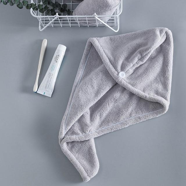 Rapid drying Hair Towel
