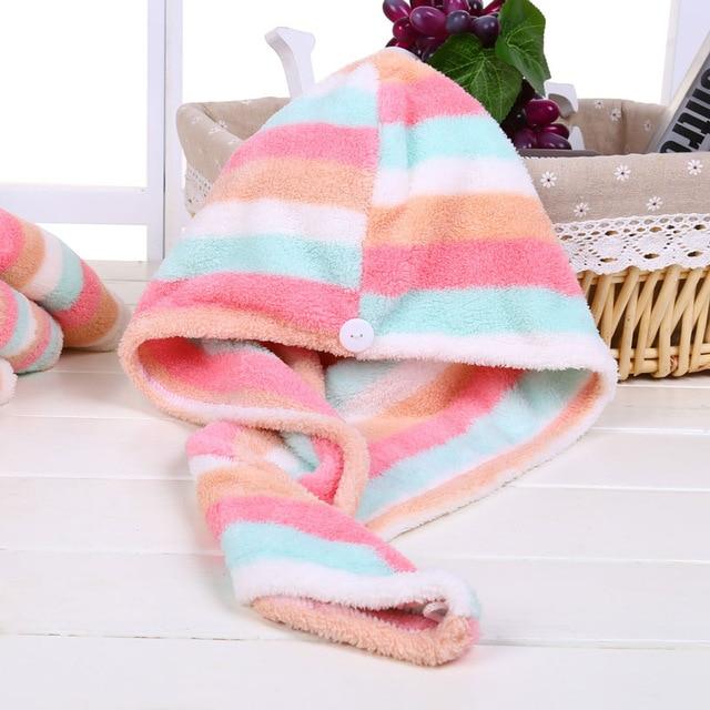 Rapid drying Hair Towel