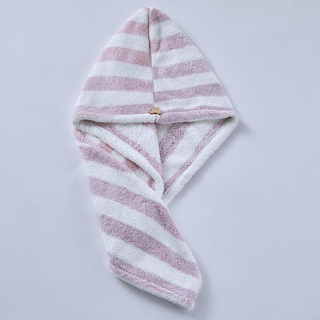 Rapid drying Hair Towel