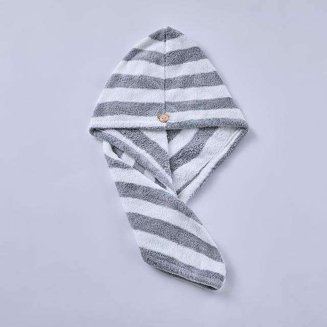 Rapid drying Hair Towel