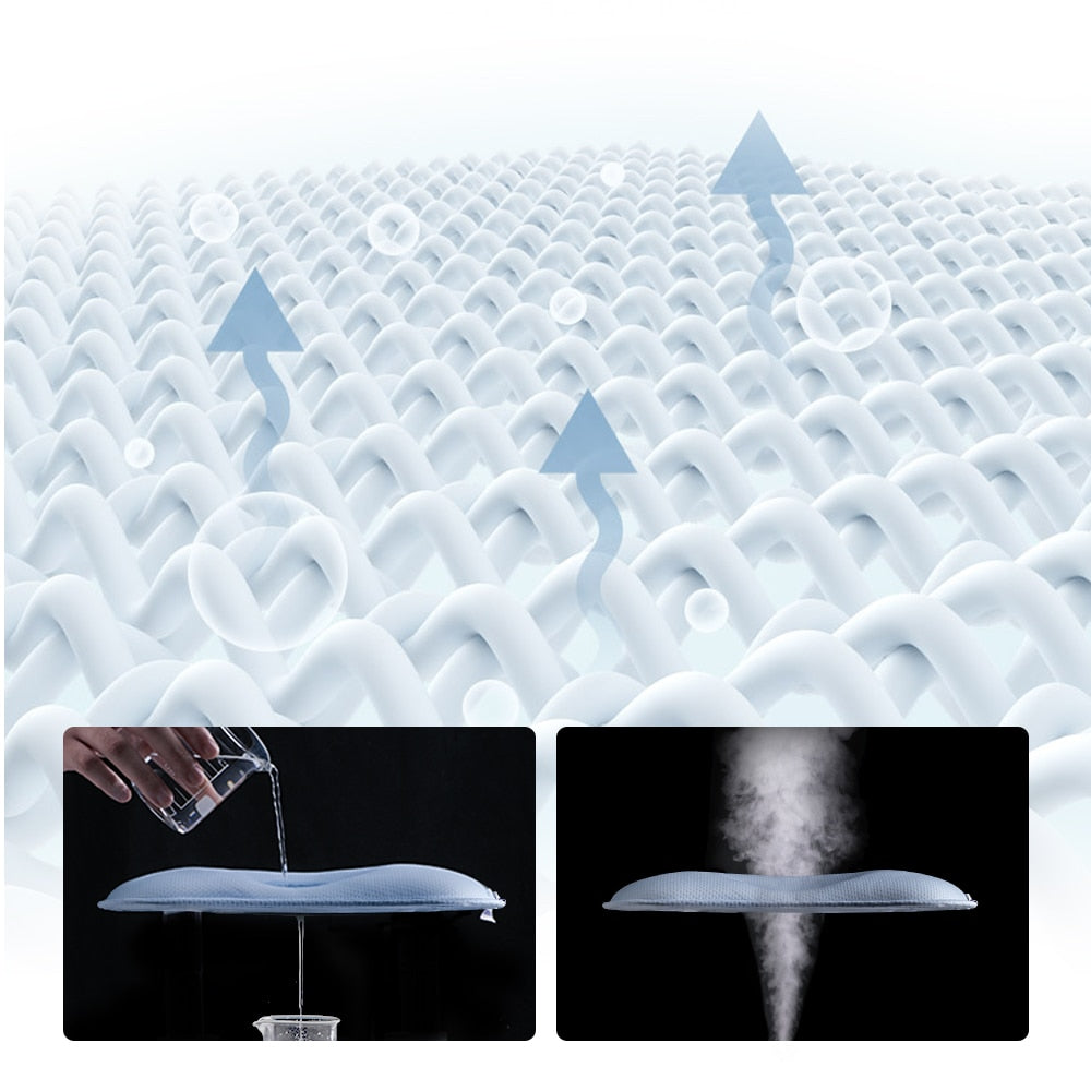 Blessa™ Corn Fiber Baby Pillow For Flat Head Prevention