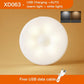 Bedroom Decor Night Lights Motion Sensor Night Lamp Children's Gift USB Charging Bedroom Decoration Led Night Light MOONSHADOW